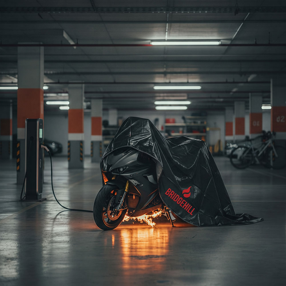 Scooter Yangın Battaniyesi